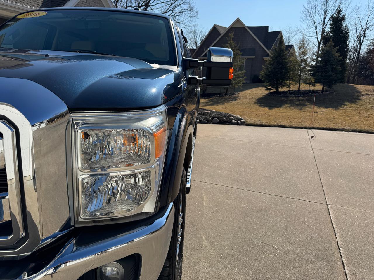 Ford Super Duty F-250 SRW 4WD Crew Cab 172" Lariat 2016