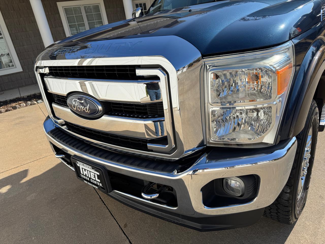 Ford Super Duty F-250 SRW 4WD Crew Cab 172" Lariat 2016