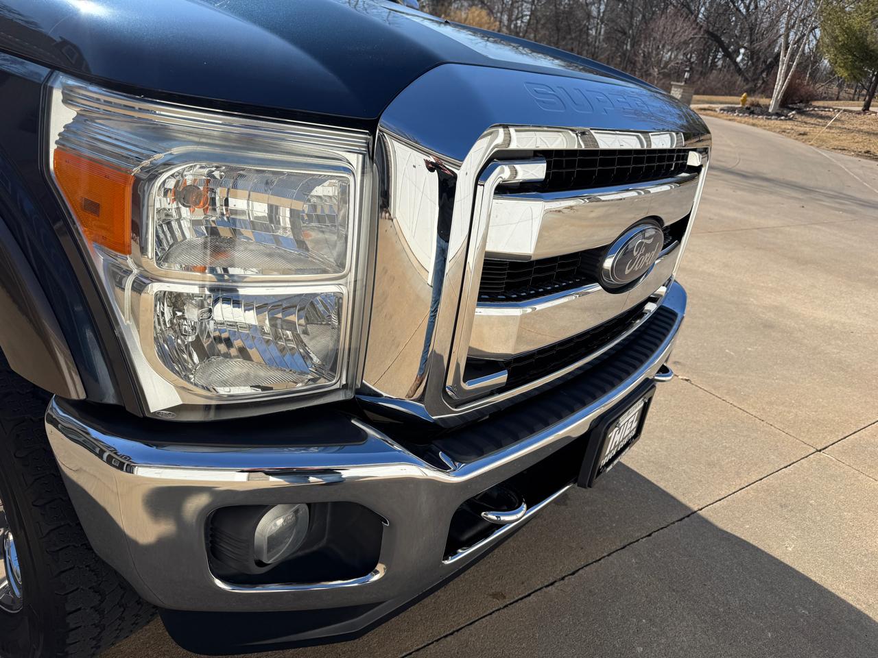 Ford Super Duty F-250 SRW 4WD Crew Cab 172" Lariat 2016