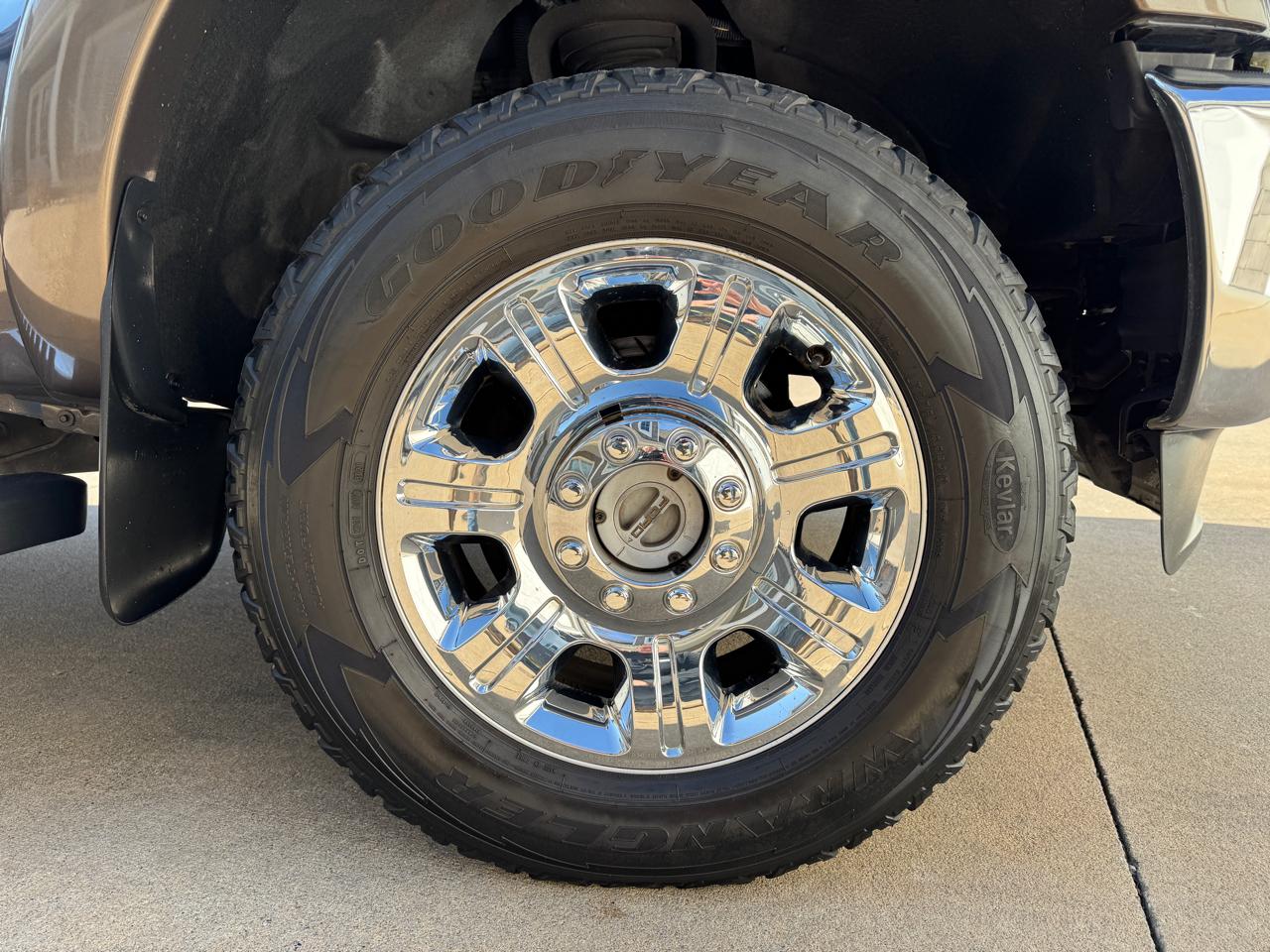 Ford Super Duty F-250 SRW 4WD Crew Cab 172" Lariat 2016