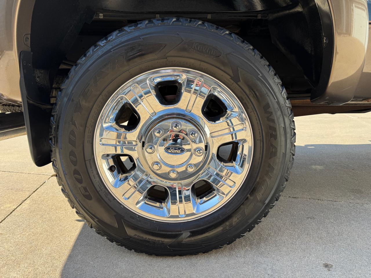 Ford Super Duty F-250 SRW 4WD Crew Cab 172" Lariat 2016