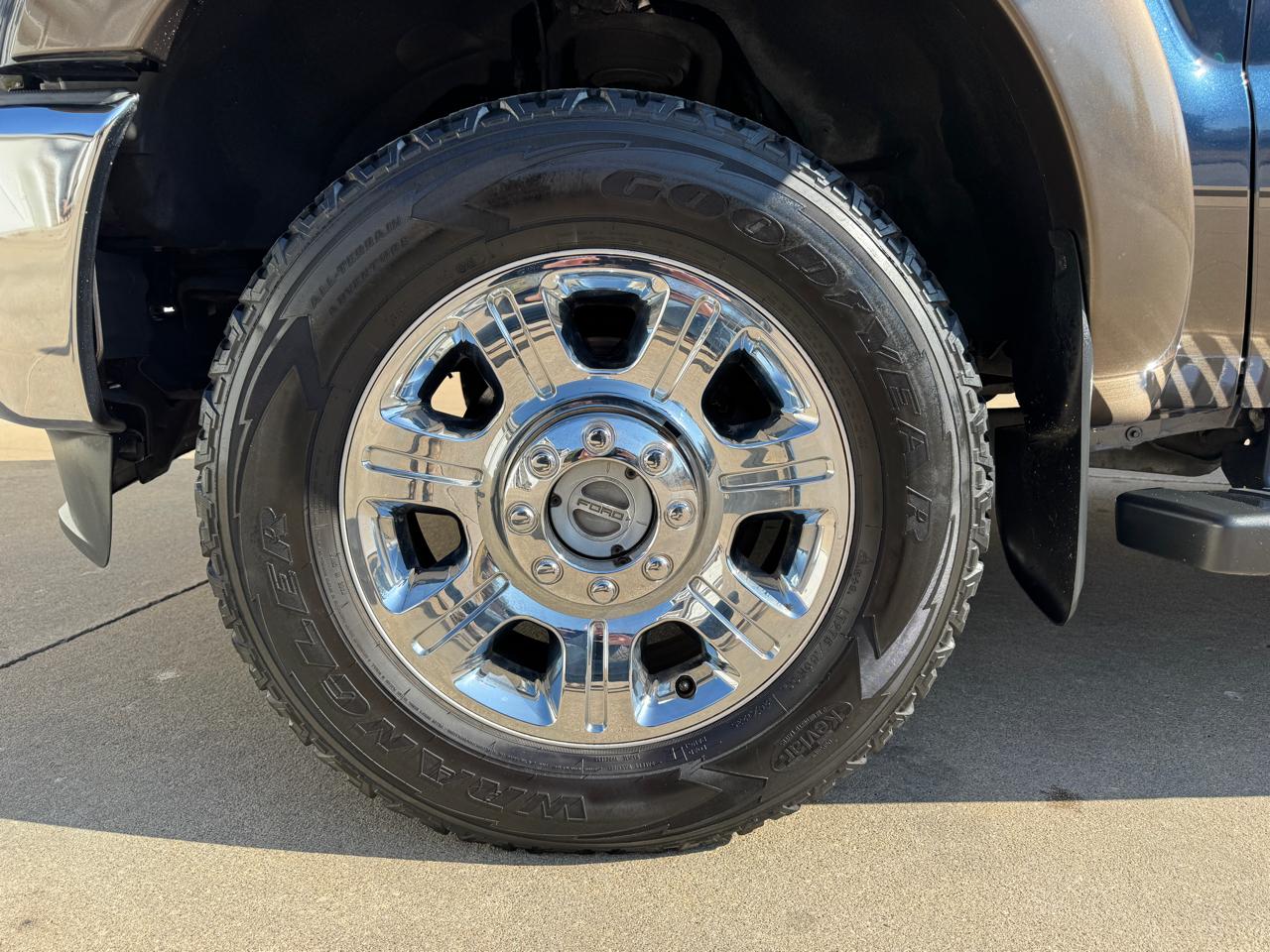 Ford Super Duty F-250 SRW 4WD Crew Cab 172" Lariat 2016