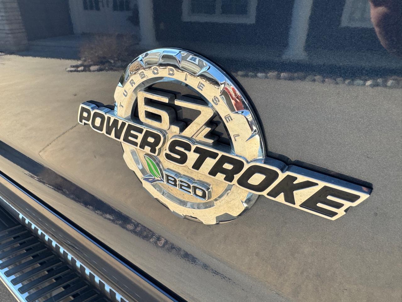 Ford Super Duty F-250 SRW 4WD Crew Cab 172" Lariat 2016