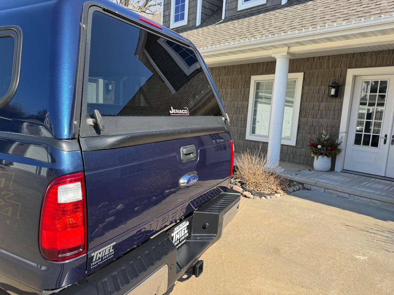 Ford Super Duty F-250 SRW 4WD Crew Cab 172" Lariat 2016