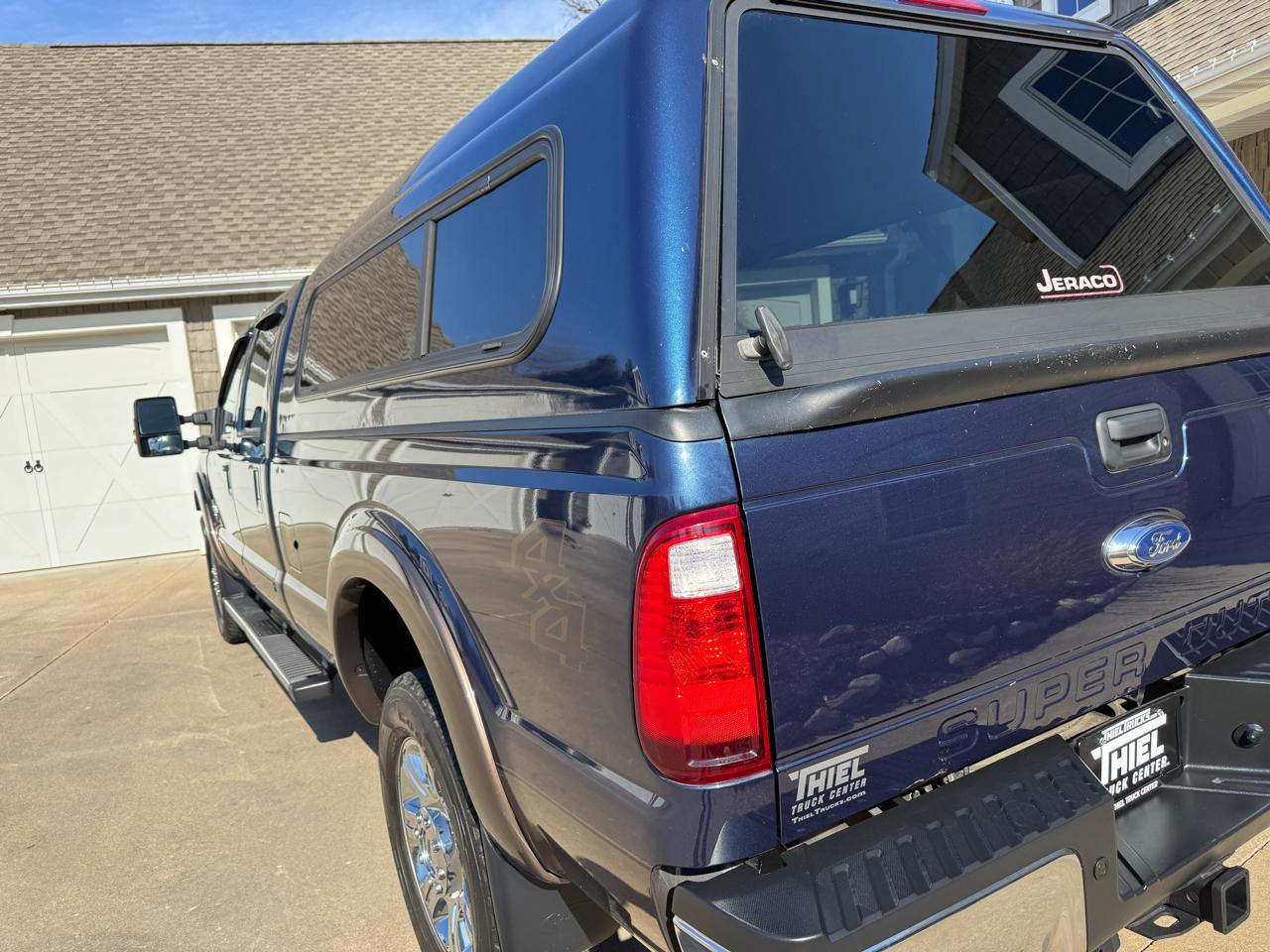 Ford Super Duty F-250 SRW 4WD Crew Cab 172" Lariat 2016