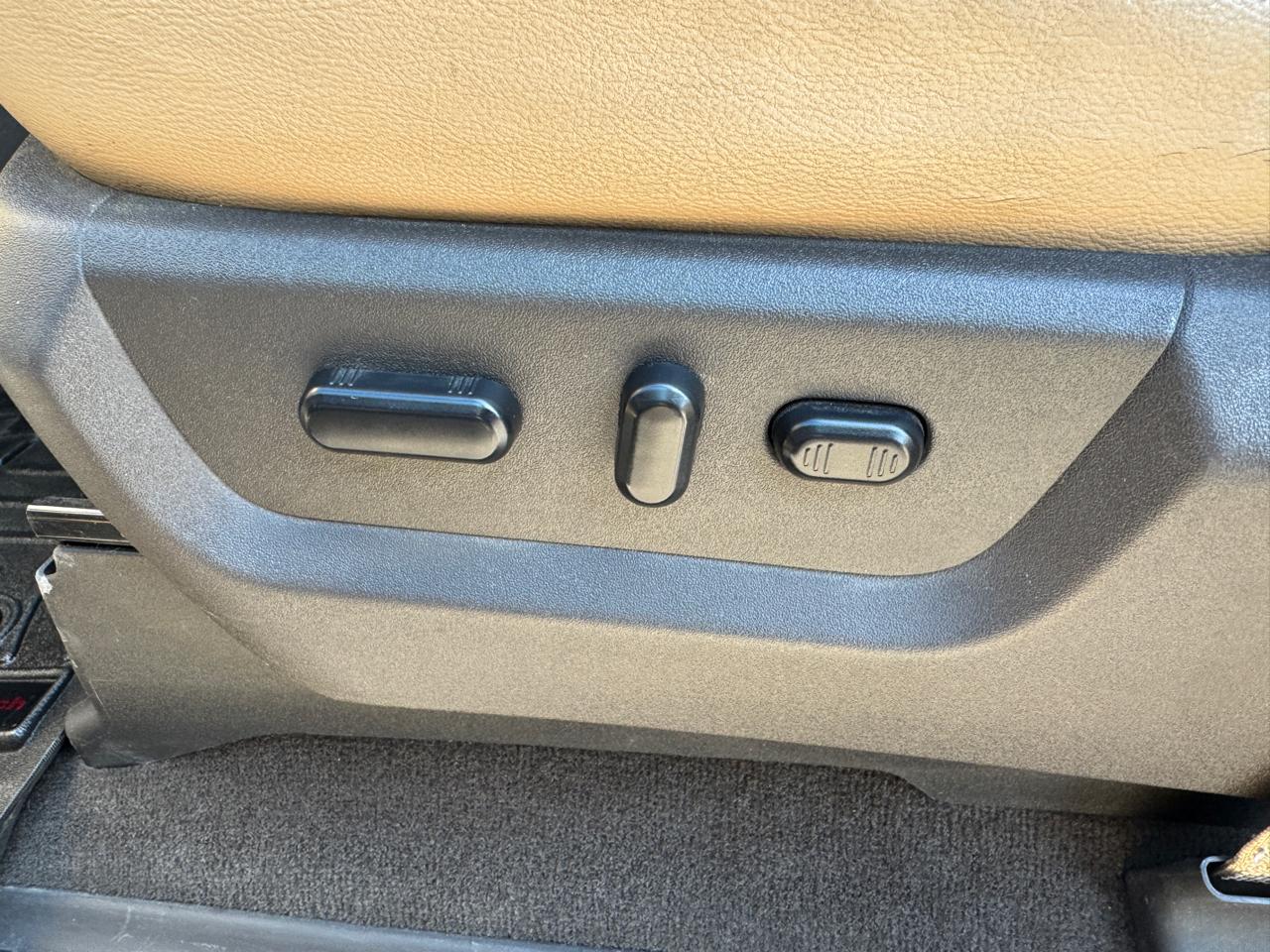 Ford Super Duty F-250 SRW 4WD Crew Cab 172" Lariat 2016