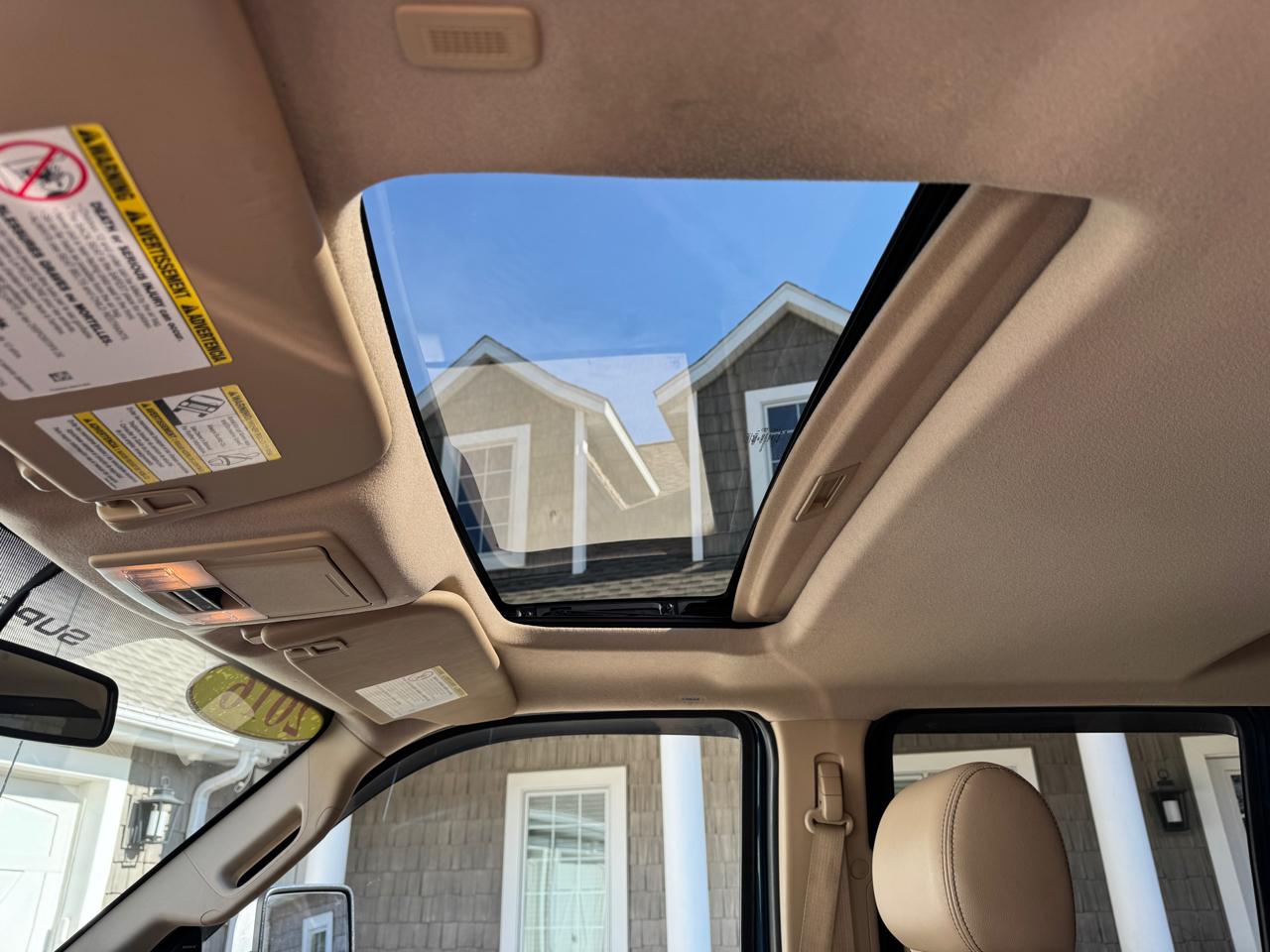 Ford Super Duty F-250 SRW 4WD Crew Cab 172" Lariat 2016