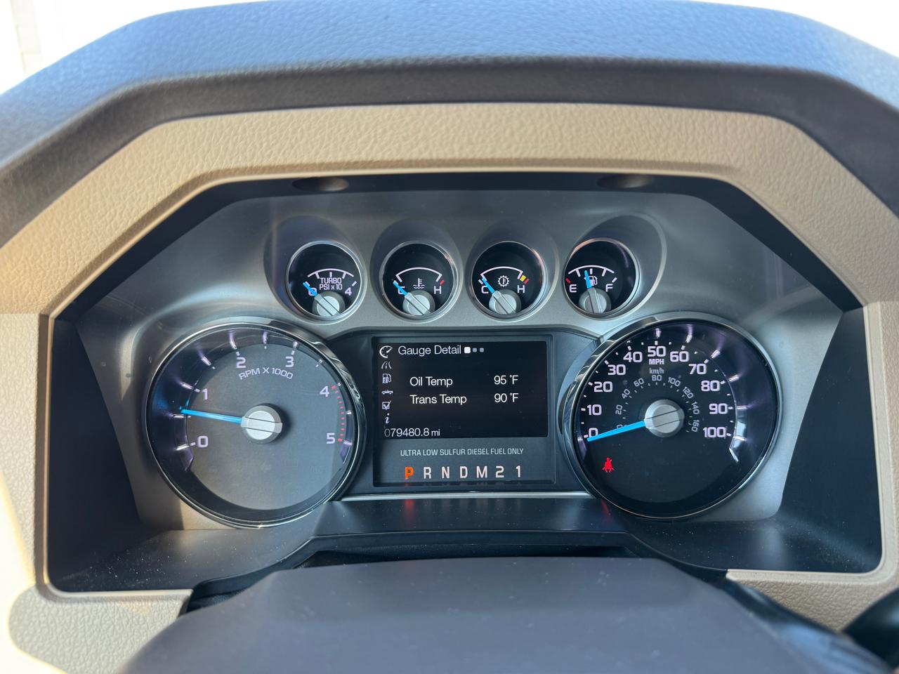 Ford Super Duty F-250 SRW 4WD Crew Cab 172" Lariat 2016