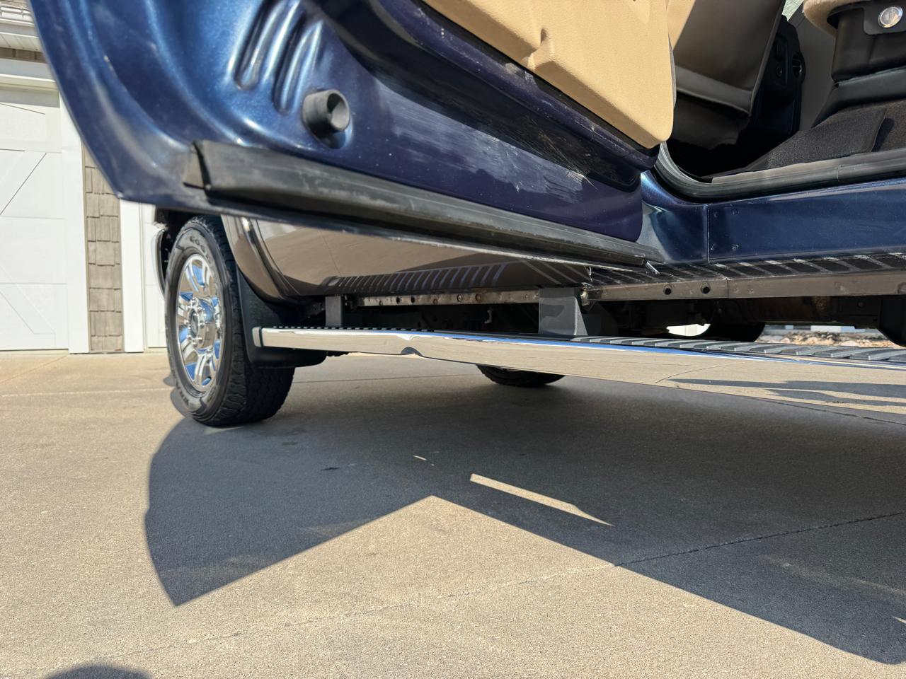 Ford Super Duty F-250 SRW 4WD Crew Cab 172" Lariat 2016