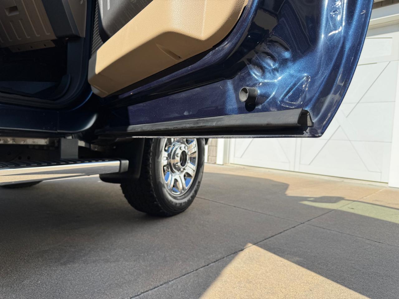 Ford Super Duty F-250 SRW 4WD Crew Cab 172" Lariat 2016