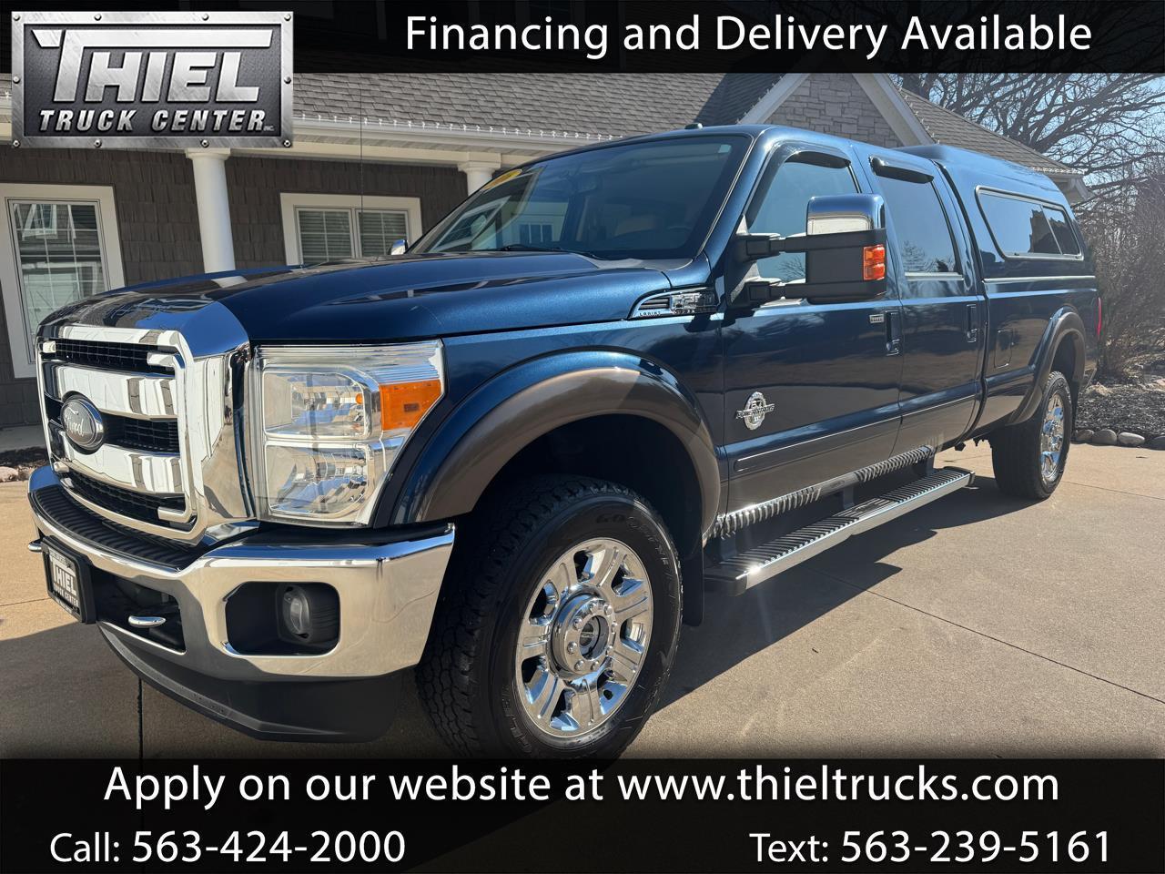2016 Ford Super Duty F-250 SRW 4WD Crew Cab 172" Lariat