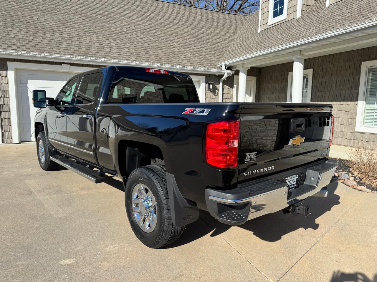 Chevrolet Silverado 2500HD 4WD Crew Cab 153.7" LTZ 2016