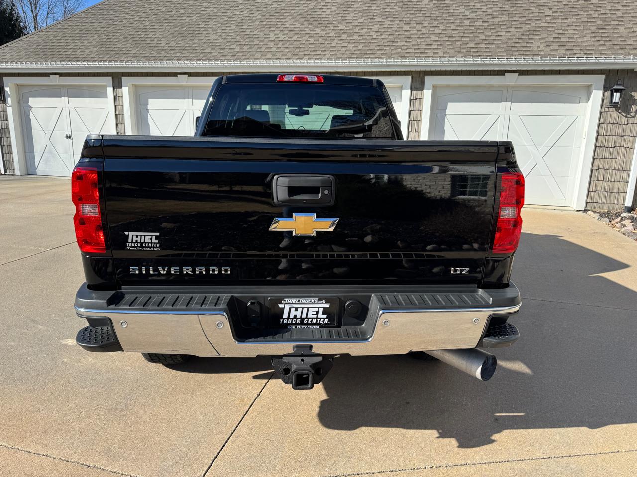 Chevrolet Silverado 2500HD 4WD Crew Cab 153.7" LTZ 2016