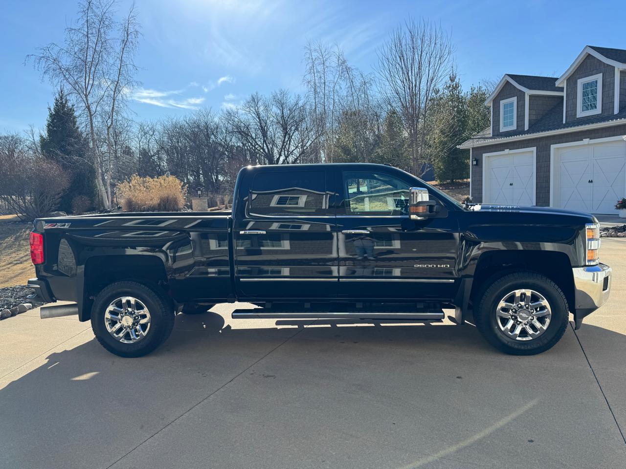Chevrolet Silverado 2500HD 4WD Crew Cab 153.7" LTZ 2016