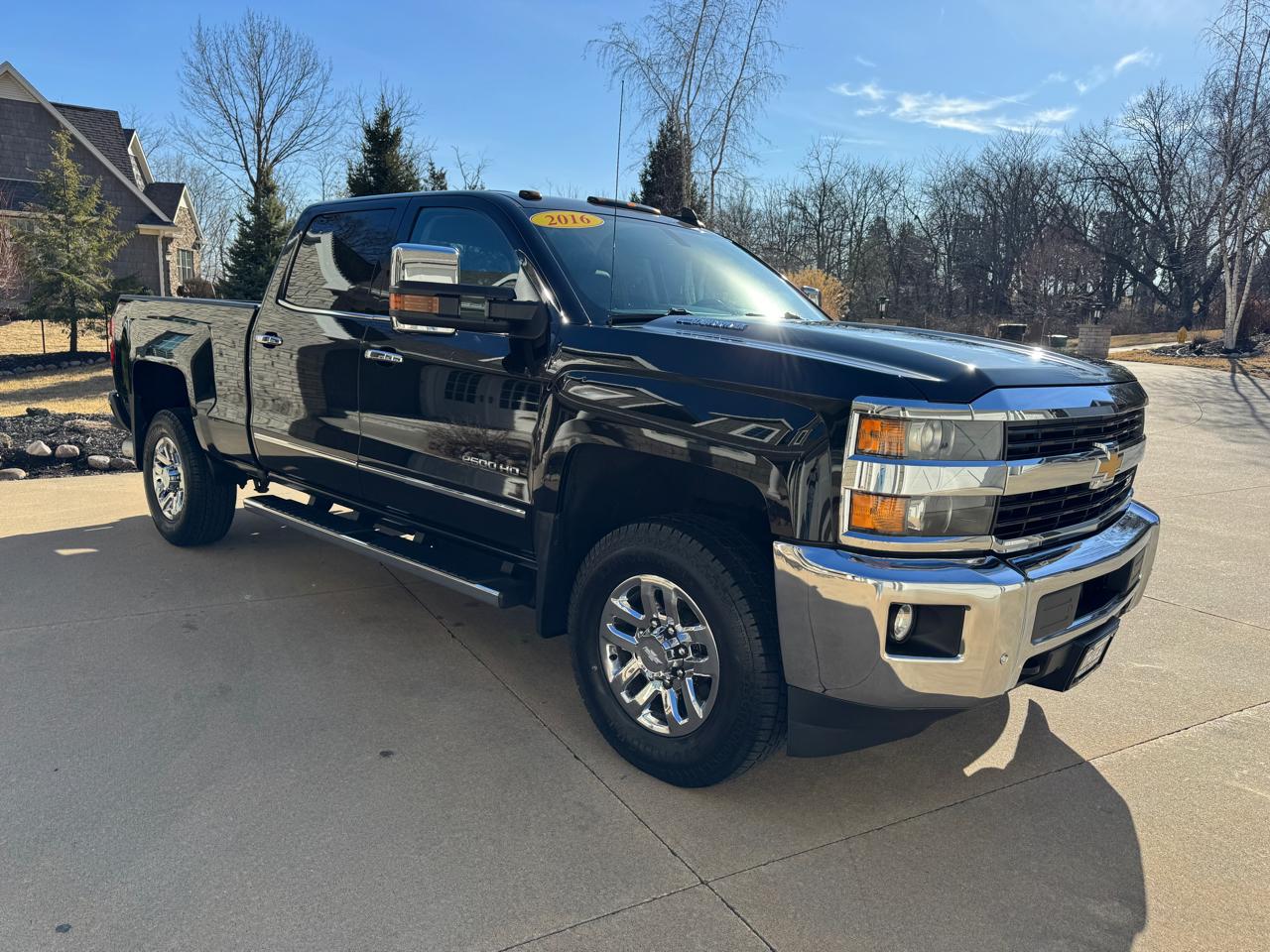 Chevrolet Silverado 2500HD 4WD Crew Cab 153.7" LTZ 2016