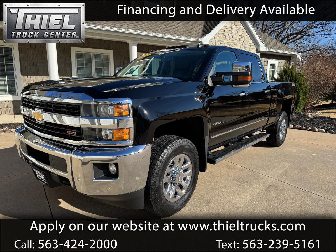 2016 Chevrolet Silverado 2500HD 4WD Crew Cab 153.7" LTZ