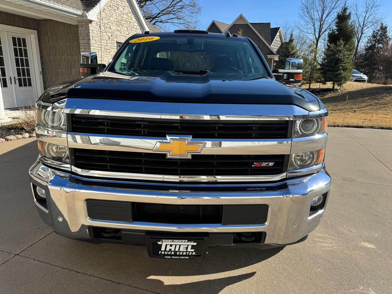 Chevrolet Silverado 2500HD 4WD Crew Cab 153.7" LTZ 2016