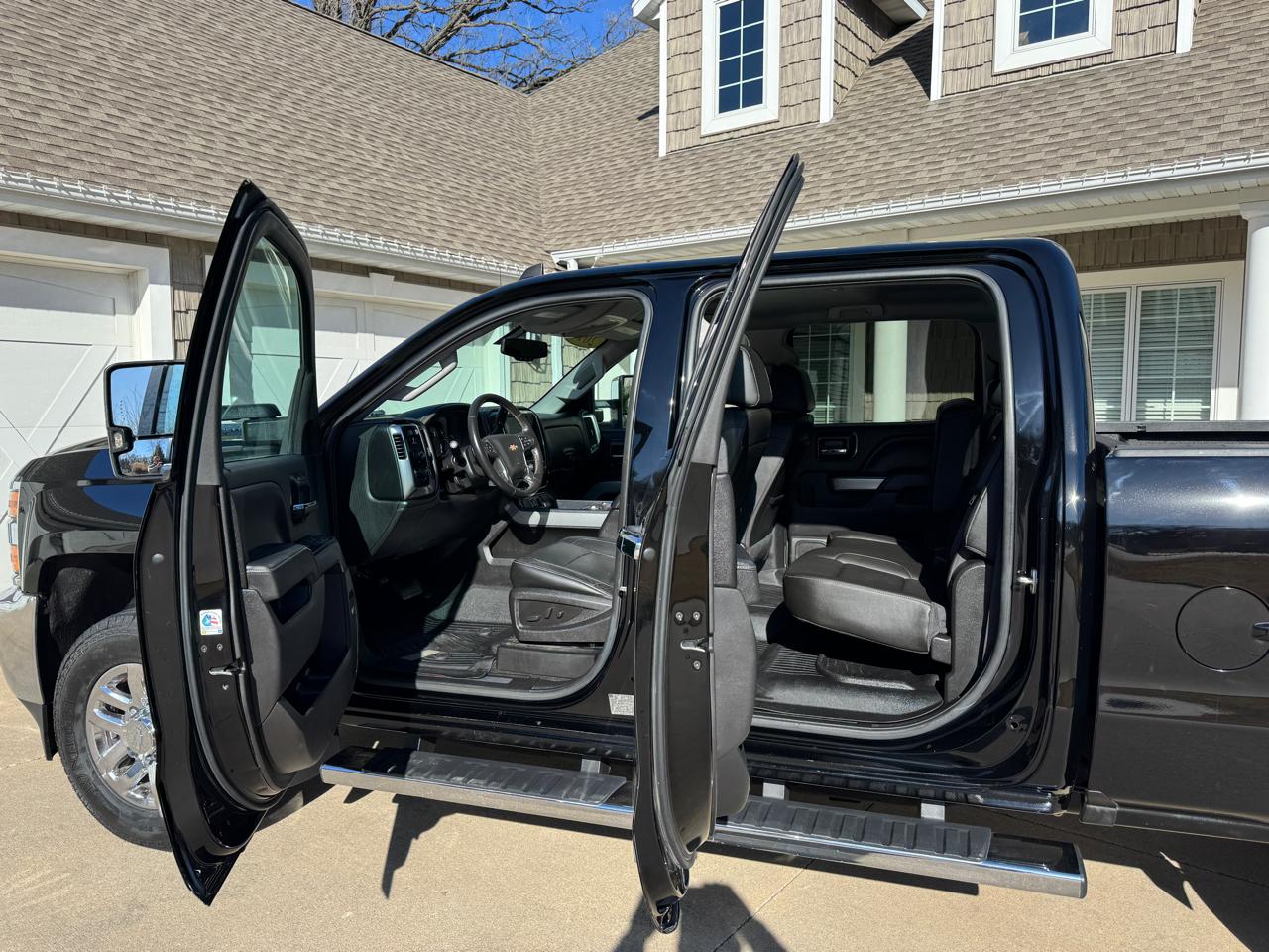 Chevrolet Silverado 2500HD 4WD Crew Cab 153.7" LTZ 2016