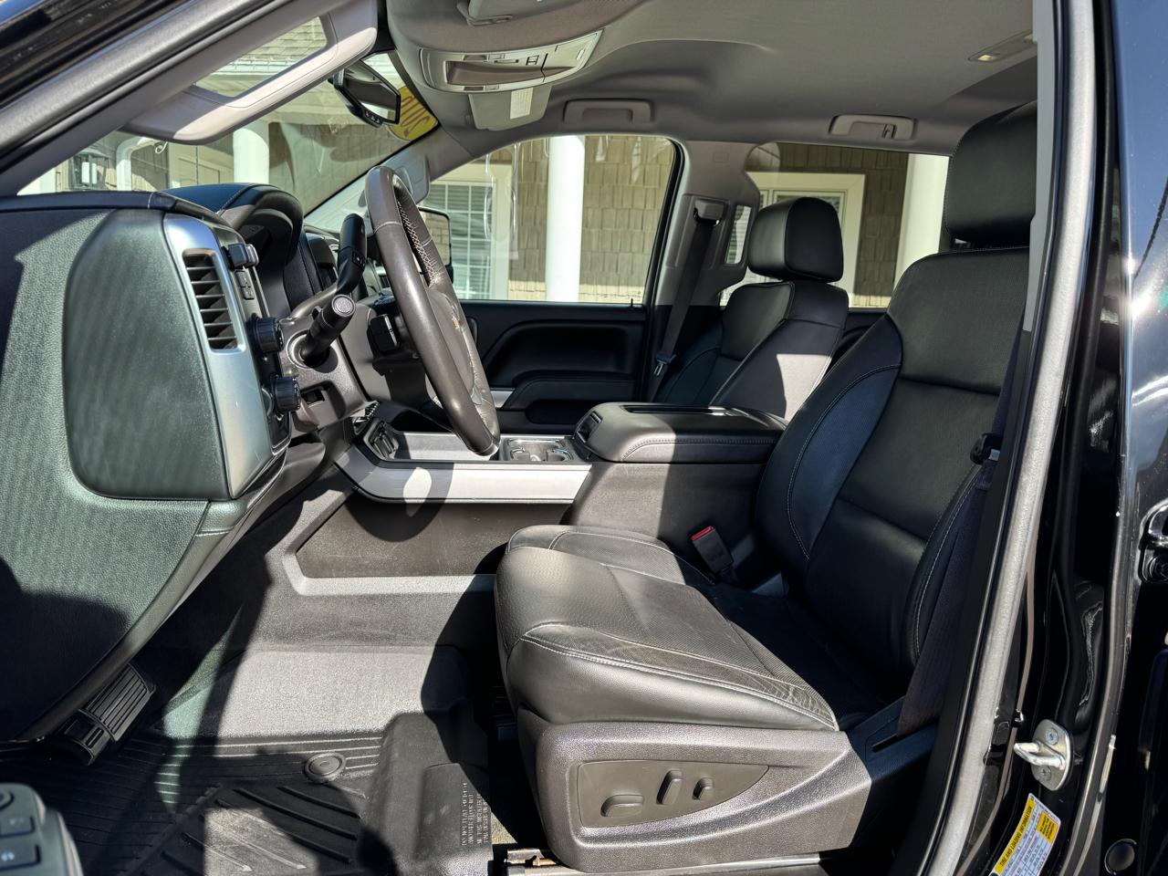 Chevrolet Silverado 2500HD 4WD Crew Cab 153.7" LTZ 2016