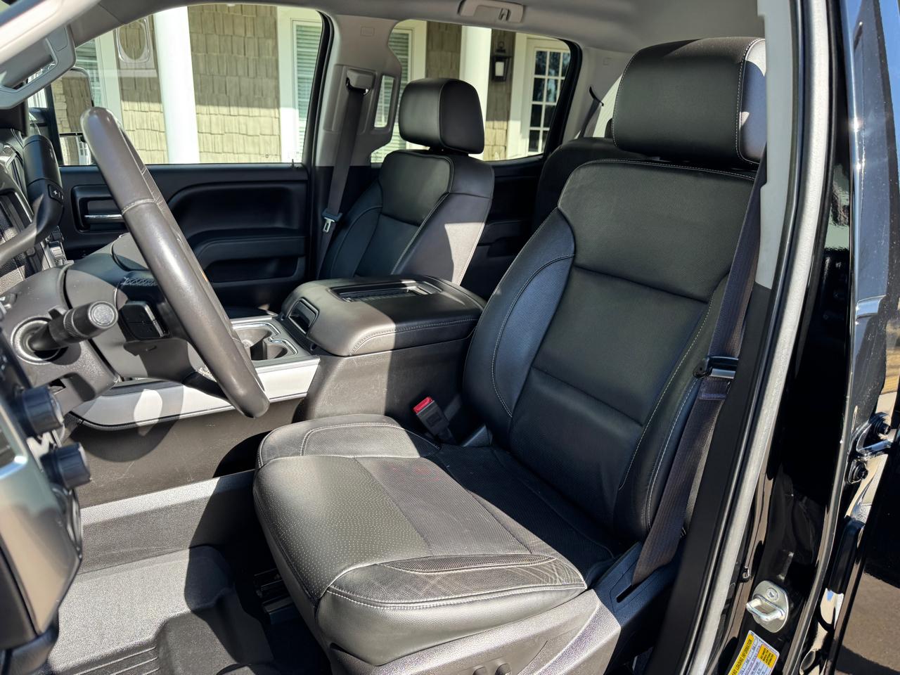 Chevrolet Silverado 2500HD 4WD Crew Cab 153.7" LTZ 2016