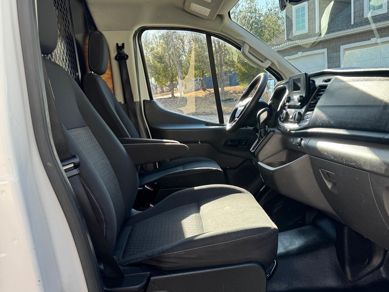 Ford Transit Cargo Van T-250 130" Low Rf 9070 GVWR RWD 2021