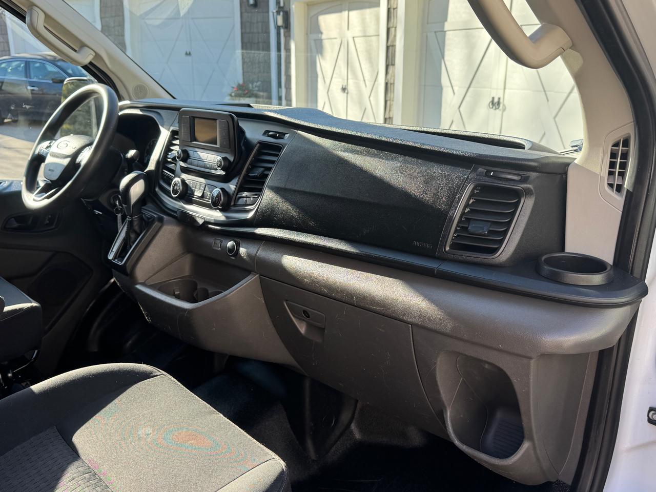 Ford Transit Cargo Van T-250 130" Low Rf 9070 GVWR RWD 2021