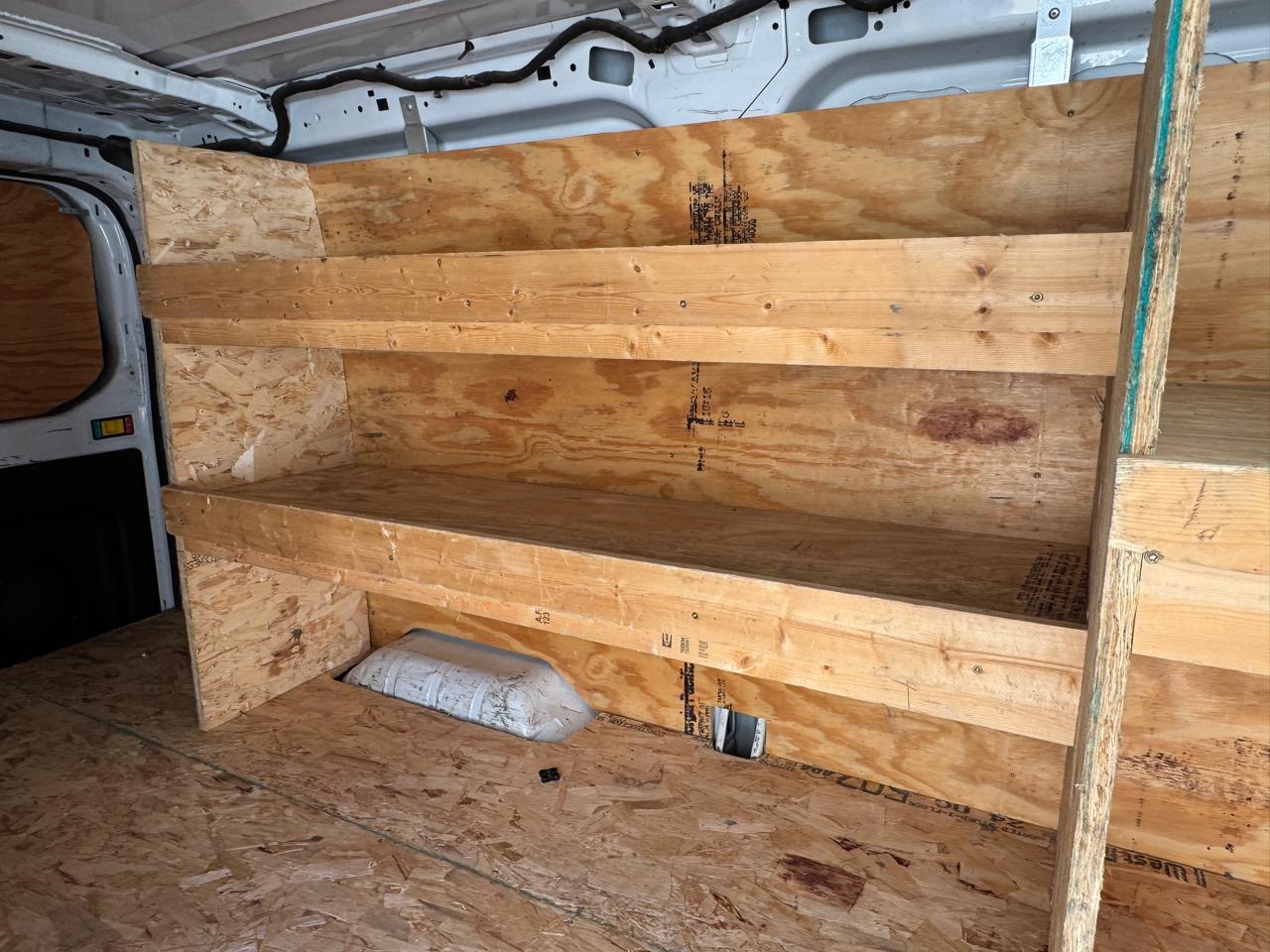 Ford Transit Cargo Van T-250 130" Low Rf 9070 GVWR RWD 2021