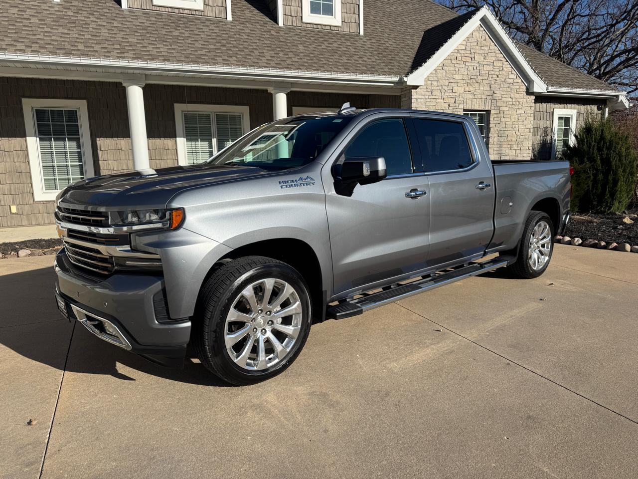 Chevrolet Silverado 1500 4WD Crew Cab 157" High Country 2020