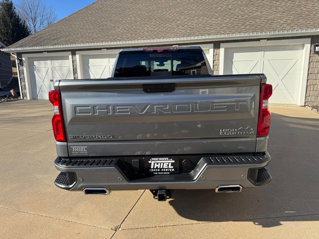 Chevrolet Silverado 1500 4WD Crew Cab 157" High Country 2020