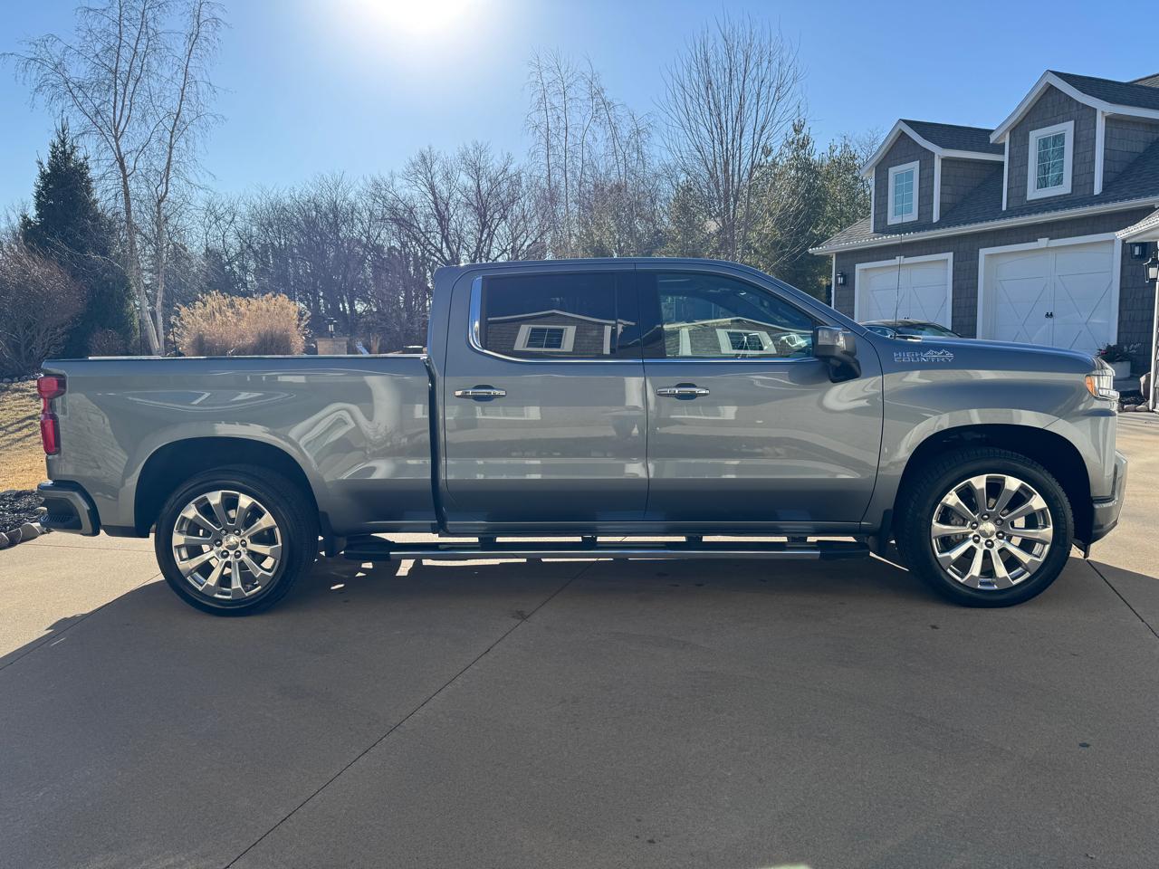 Chevrolet Silverado 1500 4WD Crew Cab 157" High Country 2020