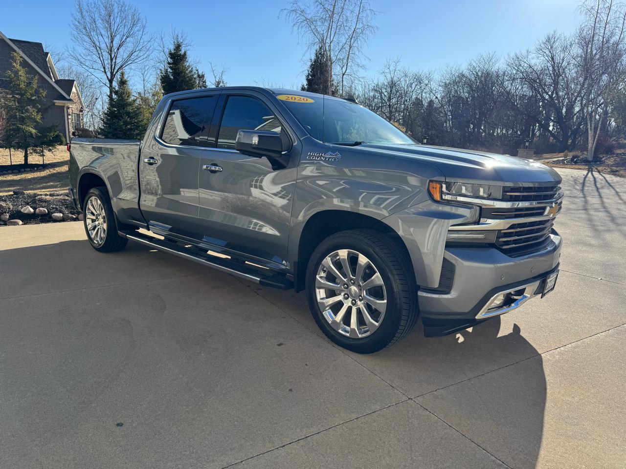 Chevrolet Silverado 1500 4WD Crew Cab 157" High Country 2020