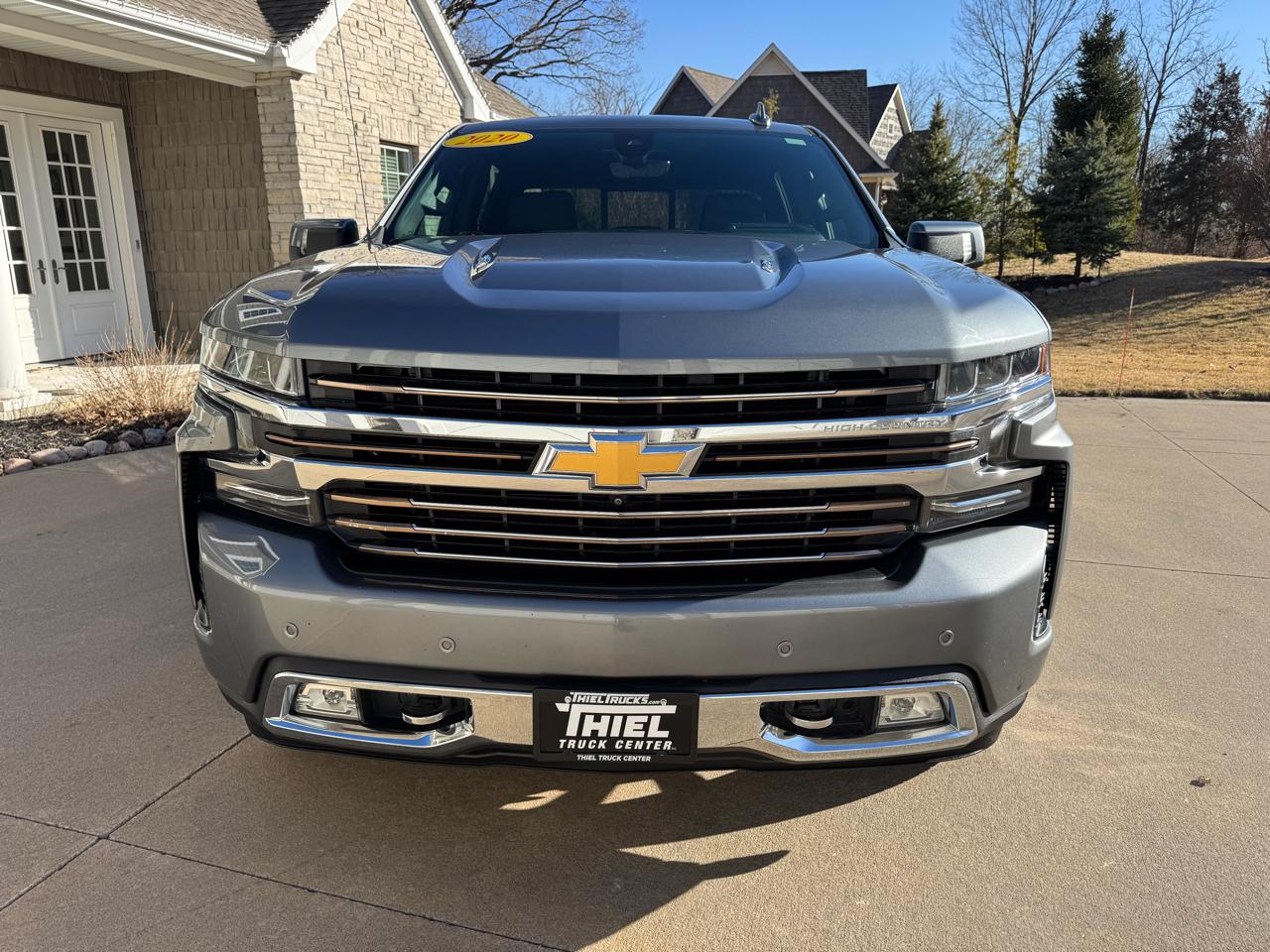 Chevrolet Silverado 1500 4WD Crew Cab 157" High Country 2020