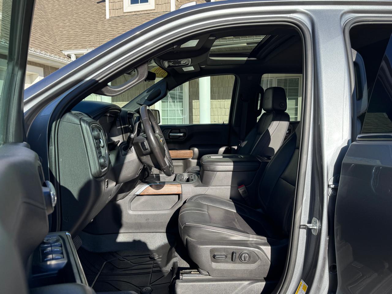 Chevrolet Silverado 1500 4WD Crew Cab 157" High Country 2020