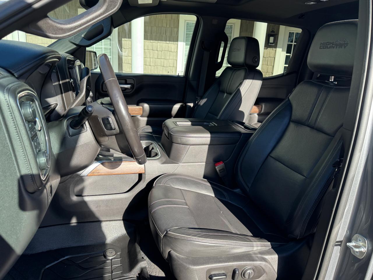 Chevrolet Silverado 1500 4WD Crew Cab 157" High Country 2020