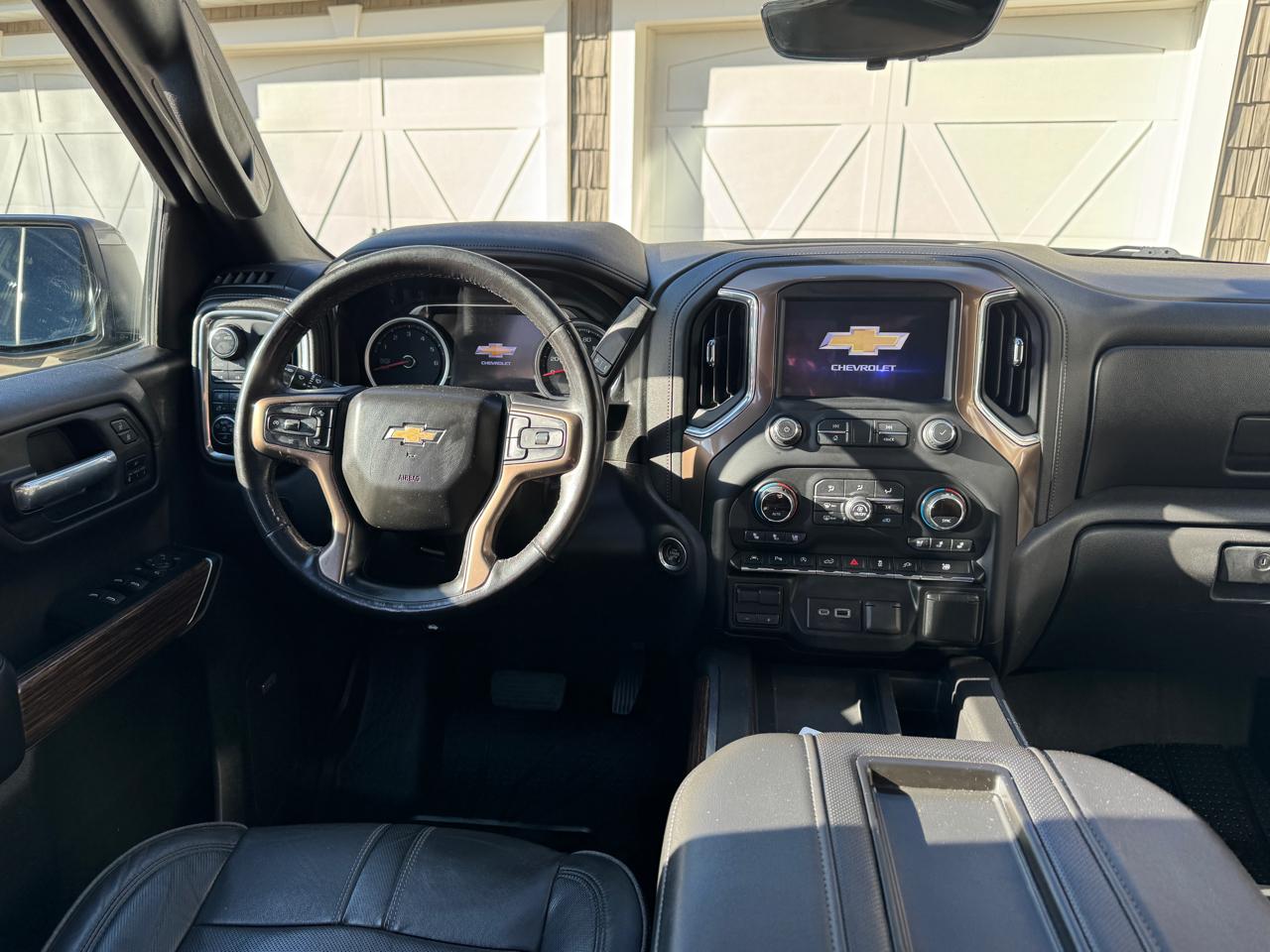 Chevrolet Silverado 1500 4WD Crew Cab 157" High Country 2020