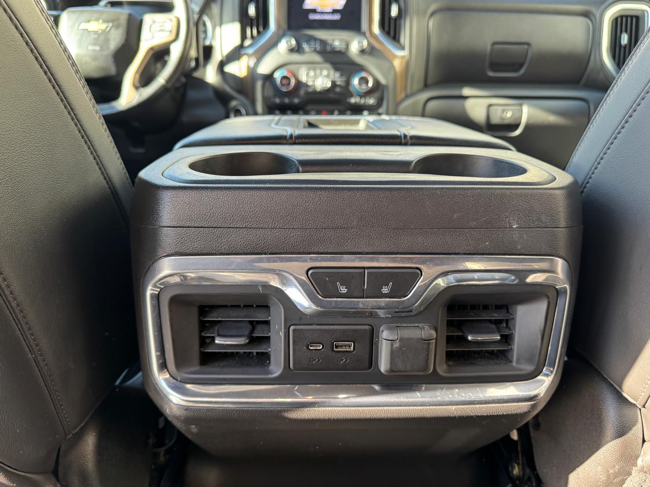 Chevrolet Silverado 1500 4WD Crew Cab 157" High Country 2020