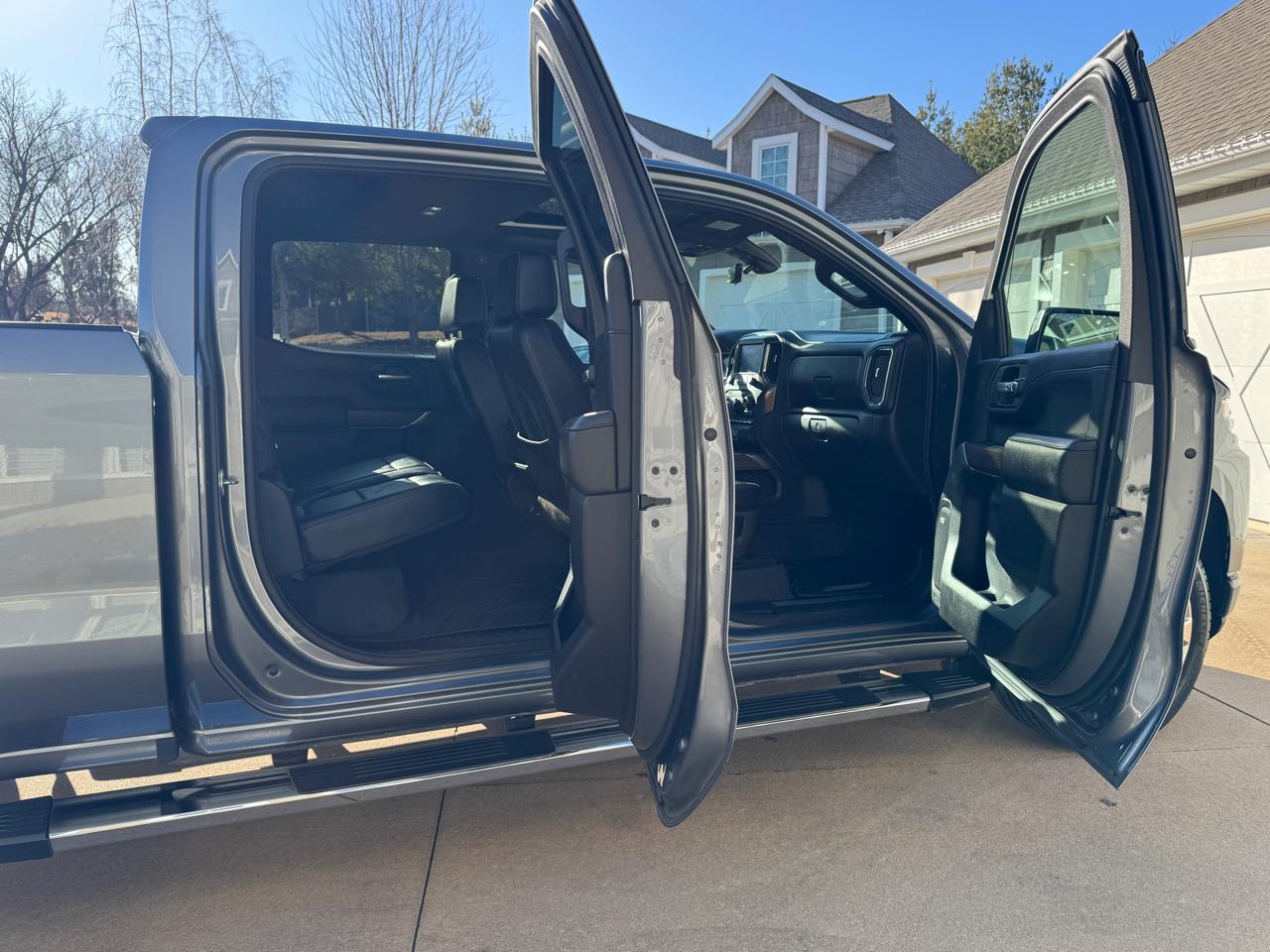 Chevrolet Silverado 1500 4WD Crew Cab 157" High Country 2020