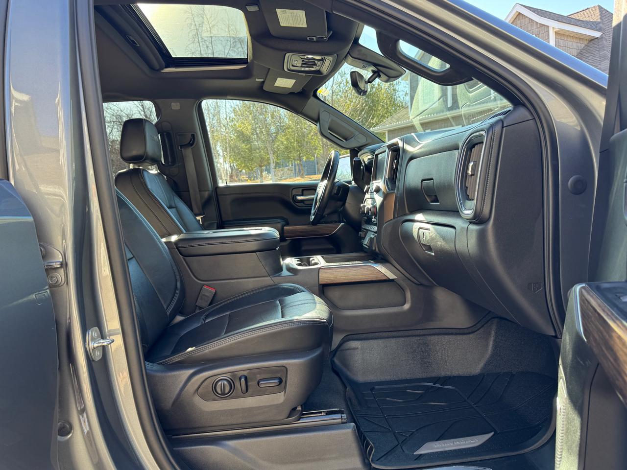 Chevrolet Silverado 1500 4WD Crew Cab 157" High Country 2020