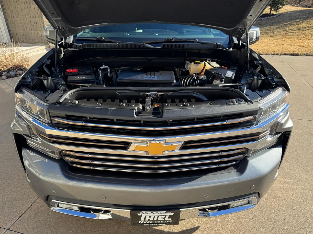 Chevrolet Silverado 1500 4WD Crew Cab 157" High Country 2020