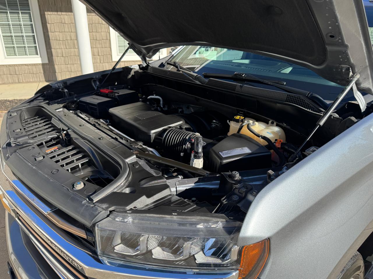 Chevrolet Silverado 1500 4WD Crew Cab 157" High Country 2020