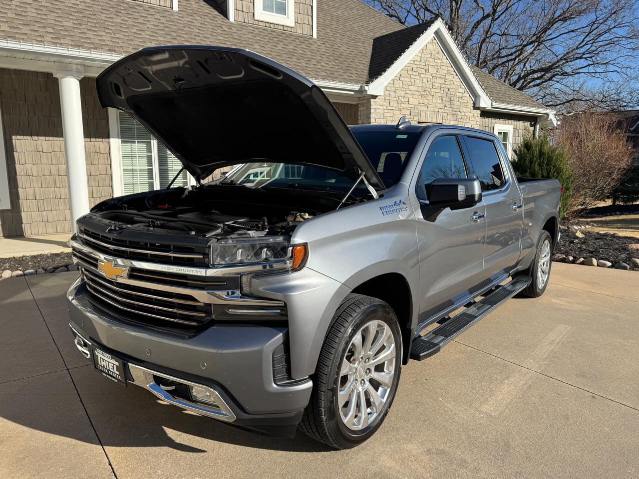 Chevrolet Silverado 1500 4WD Crew Cab 157" High Country 2020
