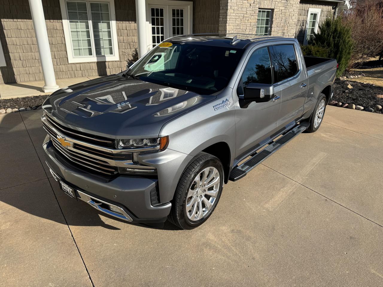 Chevrolet Silverado 1500 4WD Crew Cab 157" High Country 2020