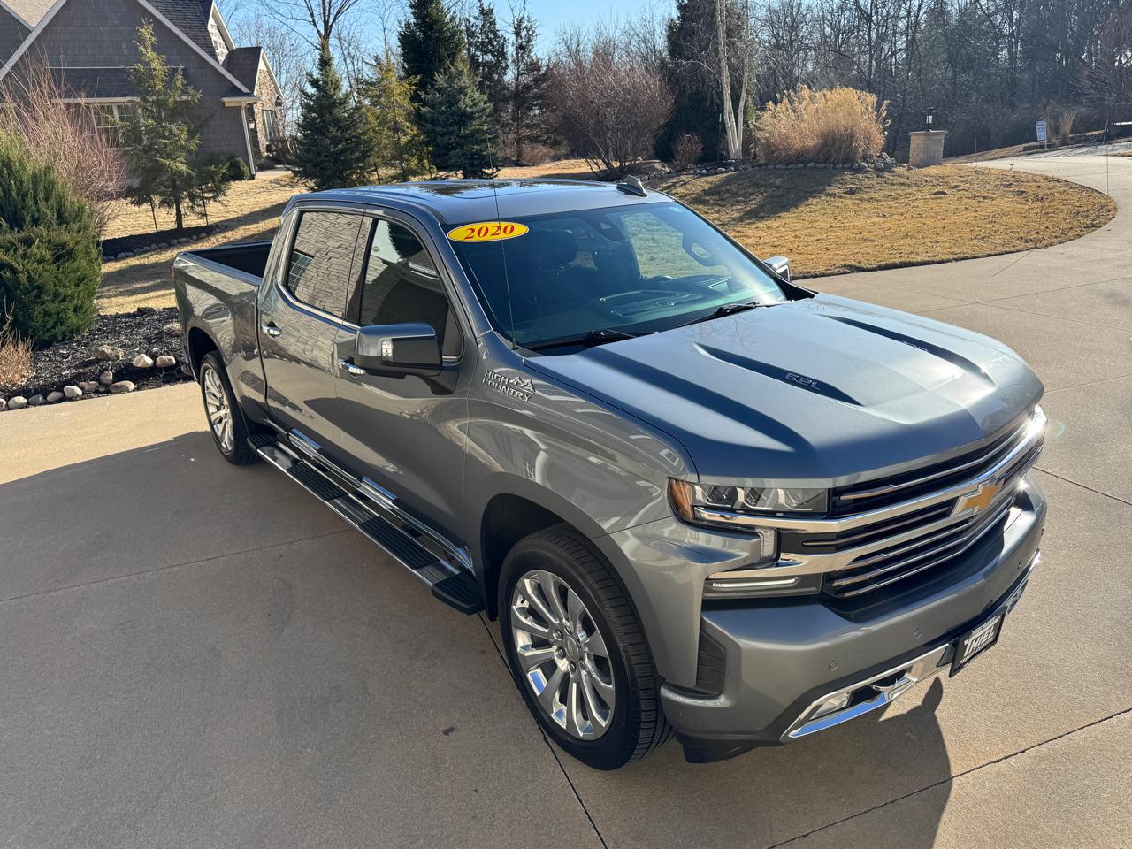 Chevrolet Silverado 1500 4WD Crew Cab 157" High Country 2020