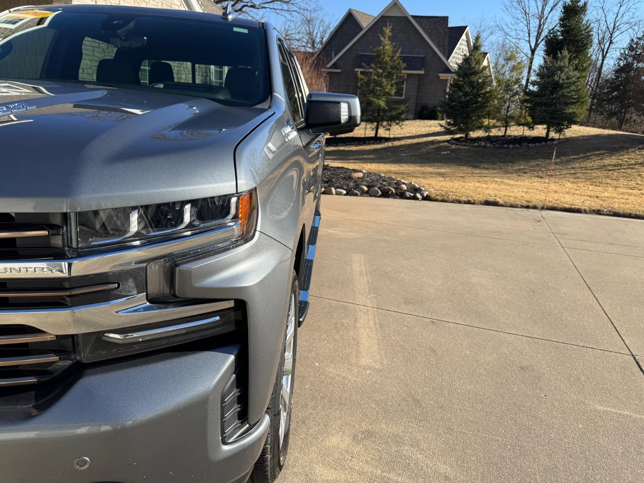 Chevrolet Silverado 1500 4WD Crew Cab 157" High Country 2020