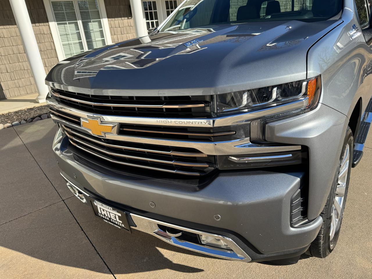 Chevrolet Silverado 1500 4WD Crew Cab 157" High Country 2020