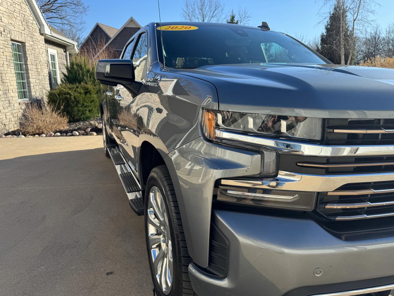 Chevrolet Silverado 1500 4WD Crew Cab 157" High Country 2020