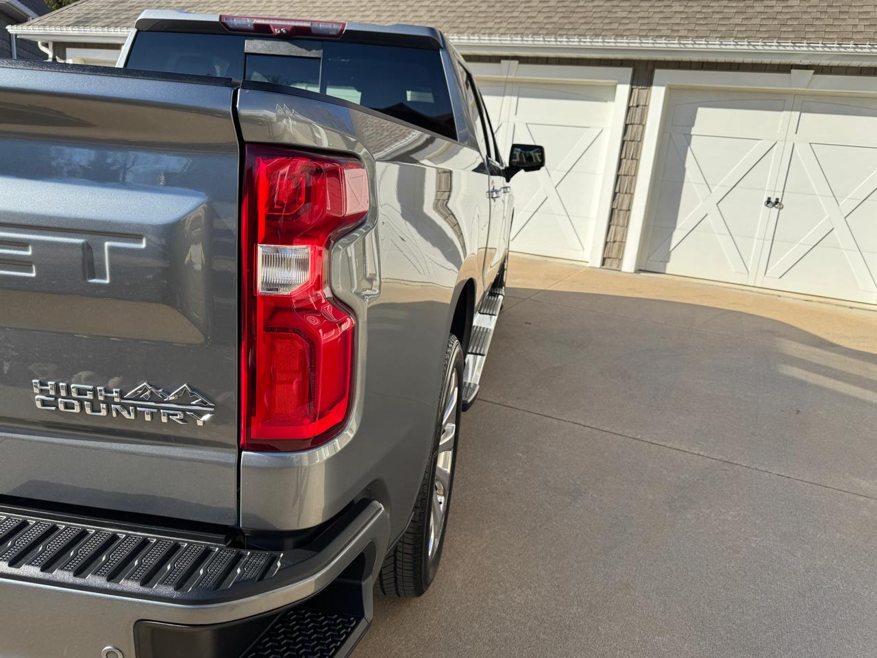 Chevrolet Silverado 1500 4WD Crew Cab 157" High Country 2020