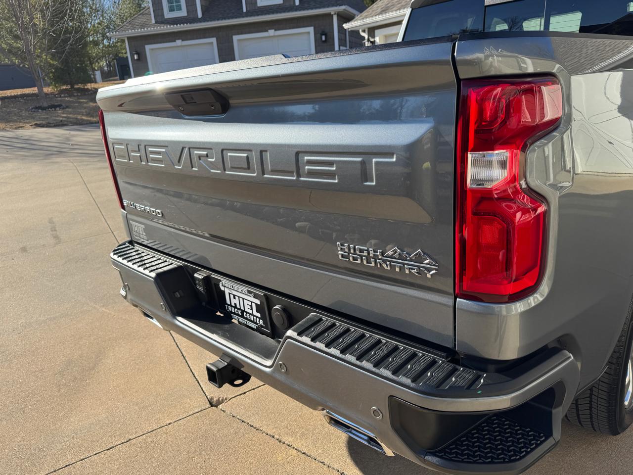 Chevrolet Silverado 1500 4WD Crew Cab 157" High Country 2020