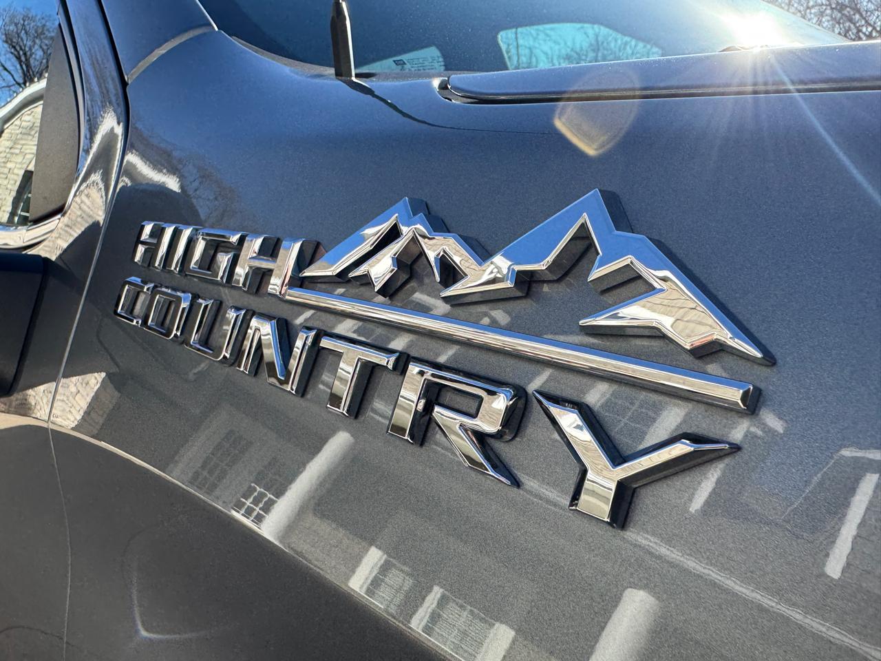 Chevrolet Silverado 1500 4WD Crew Cab 157" High Country 2020