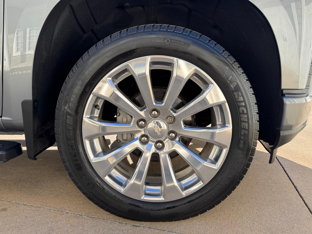 Chevrolet Silverado 1500 4WD Crew Cab 157" High Country 2020